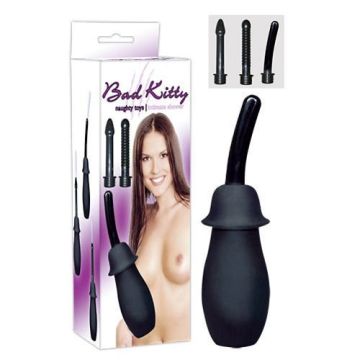 Black intimate shower