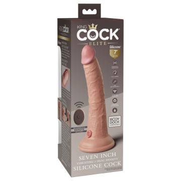 Realistische Vibrator 2 Density 21 cm