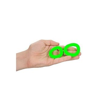 Cockring Set 2 - Neon Groen