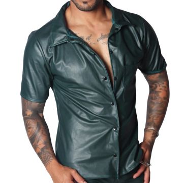 Gigo Shirt Hide Green