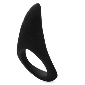 Cockring met Perineum Stimulator - Laid P.2 51.5 mm - Zwart