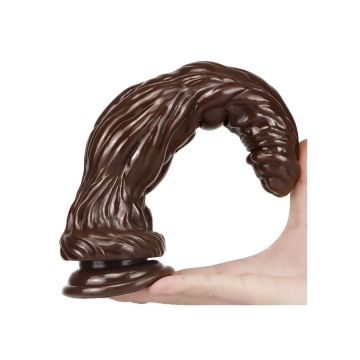 Anaal Dildo Monster Bark Bruin