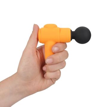 Mini Oplaadbare Massagepistool - Oranje