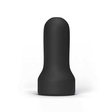 All Black Masturbator Chub - Zwart