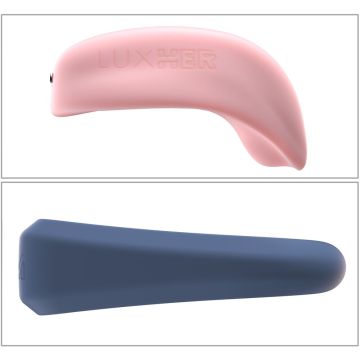 Koppelset Clitorisvibrator & Magnetische penisring Luxus
