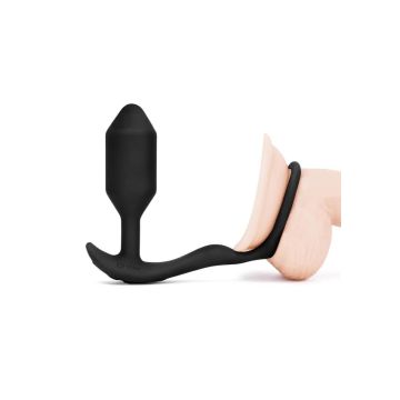 Vibrerende Buttplug B-Vibe Snug & Tug M