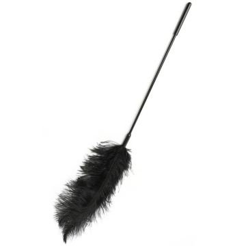 Hidden Desire Kietelaar Double Feather - Zwart
