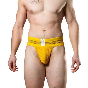 MM Jocks - Original Jockstrap Collection met 3 Inch Band - Geel