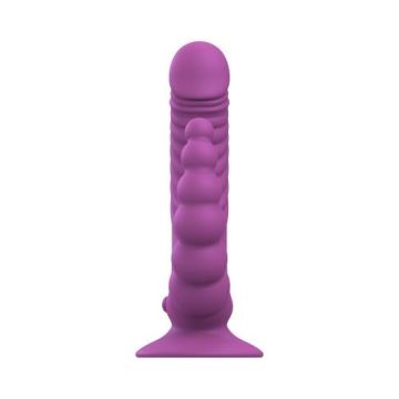 Teazers Dubbele Vibrator met Afstandsbediening - Paars