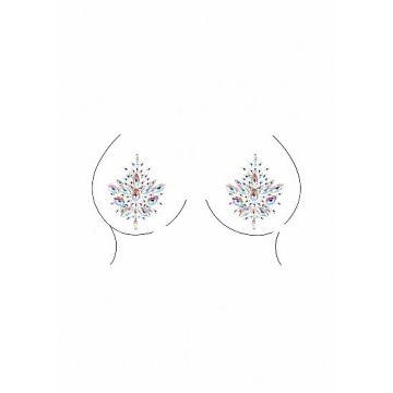 Dazzling Nipple Bling Sticker