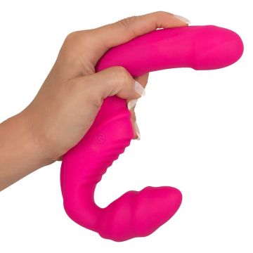 Strap On Met Vibratie