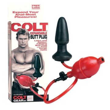Colt Opblaasbare Buttplug