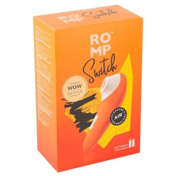 ROMP Clitoris Stimulator Switch - Oranje