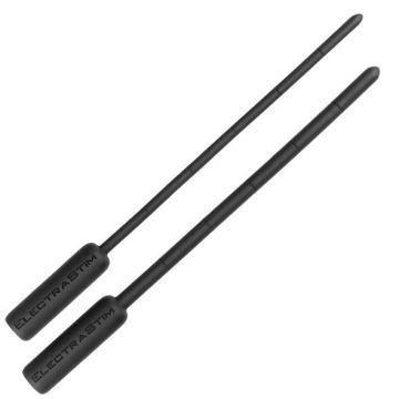 Silicone Zwart Flexibel Sound 5mm