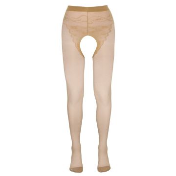 Panty met Open Kruis