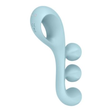 Satisfyer Tri Ball 2 Multi Vibrator - Blauw
