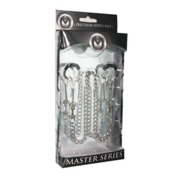 Bauhaus Precision Nipple Clamps - Master Series