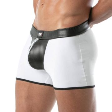 TOF Paris Bad Boys Open Short - Wit
