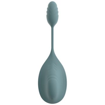 Vibrerend Mini Vibepad - Blauw
