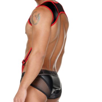 GIGO Harnas Fetish - Rood