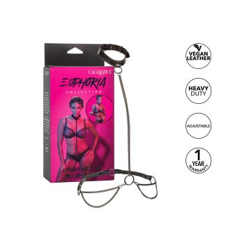 Halter Halsband Met Ketting CalExotics Euphoria Collection Chain