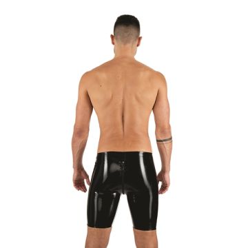 Mister B Rubber Fucker Shorts Zwart