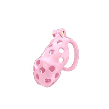 Peniskooi P-Cage PC03 Maat S - Roze