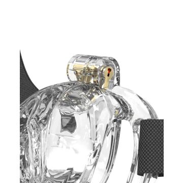 Peniskooi P-Cage PC10 Vagina - Transparant