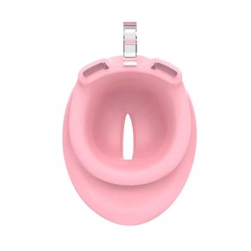 Peniskooi P-Cage PC10 Vagina - Transparant/Roze