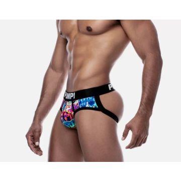 Pump! DRIP Full Front Jock - Diverse Kleuren