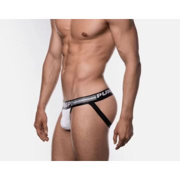Pump! Free-Fit Jock - Wit