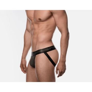 Pump! Military Free-Fit Jock - Donkergroen