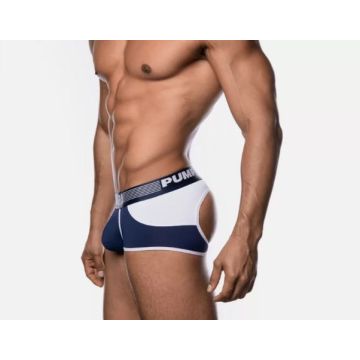 Pump! Navy Access Trunk - Blauw
