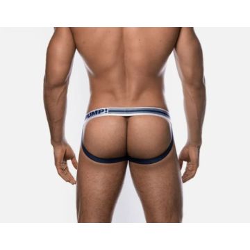 Pump! Navy Free-Fit Jock - Navy