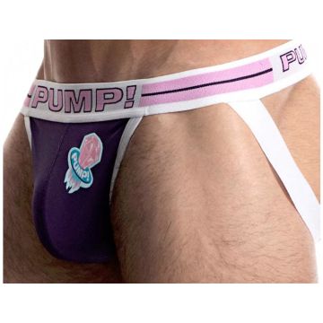 Pump! Purple Space Candy Jock