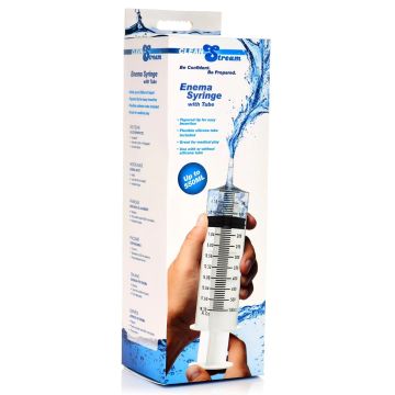 Klysma- en glijmiddelen spuit  - 550 ml