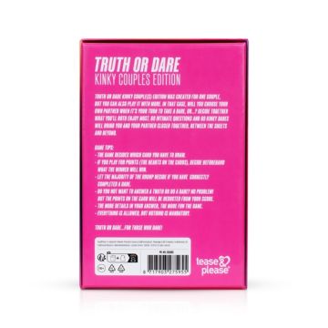Tease & Please - Truth or Dare Kinky Edition Voor Koppels