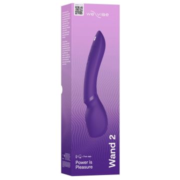 We-Vibe Wand 2 Vibrator - Paars