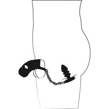 CockCage met Buttplug