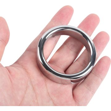Cockring staal - 10 mm
