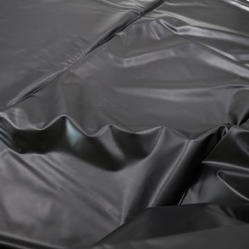 Bed Sheet PVC Cover 200 x 220 cm - Zwart