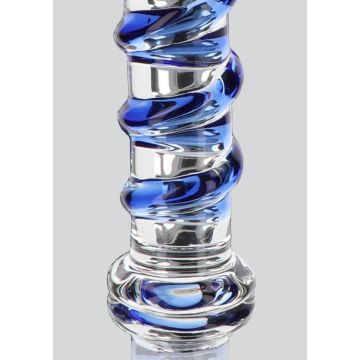 Glazen Dildo G-spot Gemstone