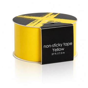Bondage Tape Geel - Xtreme 17,5 meter