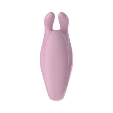 Teazers Bunny Koppel Vibrator met Afstandsbediening - Roze