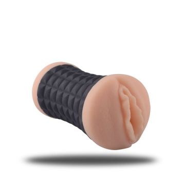 Anus en Vagina Masturbator Maschile - Zwart