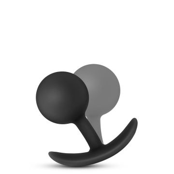 Anaal Plug Vibra Plug - Zwart