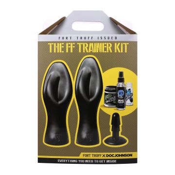 FF Trainer Set - Zwart