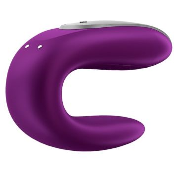 Satisfyer Duo Vibrator - Double Fun Paars