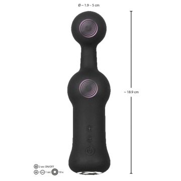 Prostaat Vibrator Black Velvets