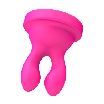 Oplaadbare Clitoris Stimulator met 5 Opzetsukken